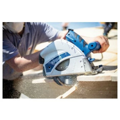 Pack SCHEPPACH Scie Plongeante - 160mm - 1200W - PL55 - 2 Rails De Guidage 2 Pack SCHEPPACH Scie Plongeante - 160mm - 1200W - PL55 - 2 Rails De Guidage – Image 2