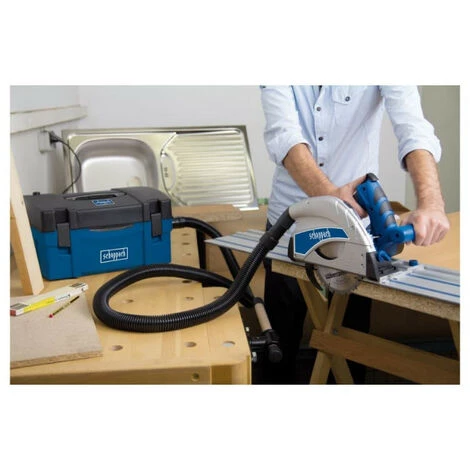 Pack SCHEPPACH Scie Plongeante - 160mm - 1200W - PL55 - 2 Rails De Guidage 3 Pack SCHEPPACH Scie Plongeante - 160mm - 1200W - PL55 - 2 Rails De Guidage – Image 3