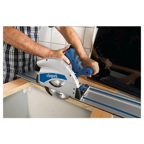 Pack SCHEPPACH Scie Plongeante - 160mm - 1200W - PL55 - 2 Rails De Guidage 4 Pack SCHEPPACH Scie Plongeante - 160mm - 1200W - PL55 - 2 Rails De Guidage – Image 4