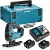 Scie Sauteuse 18V LXT (2x5,0 Ah) En MAKPAC - MAKITA DJV180RTJ