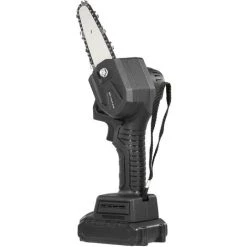 SUPERSELLER Scie à Chaîne électroportative Petite Scie D'élagage électrique Rechargeable Deux Tronçonneuses électriques Rechargeables Pour Le Travail Du Bois Mini Scie à Chaîne électrique Pour Le Jardinage 24V Livrée Avec Batterie Norme Européenne,