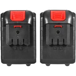 SUPERSELLER Scie à Chaîne électroportative Petite Scie D'élagage électrique Rechargeable Deux Tronçonneuses électriques Rechargeables Pour Le Travail Du Bois Mini Scie à Chaîne électrique Pour Le Jardinage 24V Livrée Avec Batterie Norme Européenne, -Scie électrique portative Soldes 46772589 5