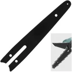 SUPERSELLER La Scie à Chaîne électrique Peut Remplacer La Plaque De Guidage, Accessoires De Scie à Chaîne électrique, Pièces De Rechange De Plaque De Guidage De Scie à Chaîne électrique, 6 Pouces