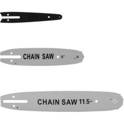 SUPERSELLER La Scie à Chaîne électrique Peut Remplacer La Plaque De Guidage, Accessoires De Scie à Chaîne électrique, Pièces De Rechange De Plaque De Guidage De Scie à Chaîne électrique, 6 Pouces -Scie électrique portative Soldes 46772625 4