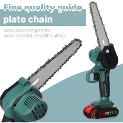 SUPERSELLER Scie à Chaîne électroportative Mini Scie à Chaîne électrique Sans Fil De 6 Pouces 21V Petite Scie à Main D'abattage Domestique, 7 SUPERSELLER Scie à Chaîne électroportative Mini Scie à Chaîne électrique Sans Fil De 6 Pouces 21V Petite Scie à Main D'abattage Domestique, -Scie électrique portative Soldes 46772646 4