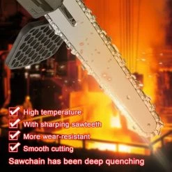 Scie à Chaîne électroportative KKmoon 6 Pouces 48VF ​​Mini Scie à Chaîne électrique à Vitesse Variable Sans Fil Brossée Sans Fil Petite Scie à Main De Ménage Et De Coupe Scie électrique Portable Au Lithium Branche D'élagage De Jardin Et De Jardin Scie à C -Scie électrique portative Soldes 46772917 3