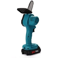 SUPERSELLER Scie à Chaîne électroportative Scie D'élagage électrique Portable Petite Scie électrique Rechargeable Pour Le Travail Du Bois Scie à Chaîne à Une Main Exploitation Forestière Mini Scie à Chaîne électrique Brossée 21V Une électricité Une Livraison De Charg 7 SUPERSELLER Scie à Chaîne électroportative Scie D'élagage électrique Portable Petite Scie électrique Rechargeable Pour Le Travail Du Bois Scie à Chaîne à Une Main Exploitation Forestière Mini Scie à Chaîne électrique Brossée 21V Une électricité Une Livraison De Charg -Scie électrique portative Soldes 46772918 3