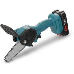 SUPERSELLER Scie à Chaîne électroportative Scie D'élagage électrique Portable Petite Scie électrique Rechargeable Pour Le Travail Du Bois Scie à Chaîne à Une Main Exploitation Forestière Mini Scie à Chaîne électrique Brossée 21V Une électricité Une Livraison De Charg 9 SUPERSELLER Scie à Chaîne électroportative Scie D'élagage électrique Portable Petite Scie électrique Rechargeable Pour Le Travail Du Bois Scie à Chaîne à Une Main Exploitation Forestière Mini Scie à Chaîne électrique Brossée 21V Une électricité Une Livraison De Charg -Scie électrique portative Soldes 46772918 5