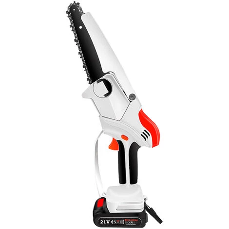 SUPERSELLER Scie à Chaîne électroportative Scie à Chaîne Monobrin, Moteur Sans Balais, Petite Scie électrique Au Lithium Rechargeable, Outil D'élagage Forestier, Mini Scie électrique Haute Puissance, Norme Européenne Blanche, 1 SUPERSELLER Scie à Chaîne électroportative Scie à Chaîne Monobrin, Moteur Sans Balais, Petite Scie électrique Au Lithium Rechargeable, Outil D'élagage Forestier, Mini Scie électrique Haute Puissance, Norme Européenne Blanche,