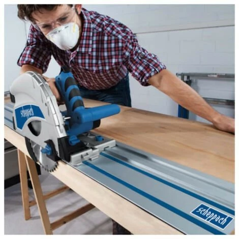 Pack SCHEPPACH Scie Plongeante - 210mm - 1600W - PL75 - Rail De Guidage - 1400mm - Ensemble D'accessoires 2 Pack SCHEPPACH Scie Plongeante - 210mm - 1600W - PL75 - Rail De Guidage - 1400mm - Ensemble D'accessoires – Image 2