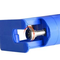 SUPERSELLER Scie Sabre Perceuse électrique Scie électrique Modifiée Scie Alternative électrique Scie Sabre Domestique Perceuse électrique Tourner Scie Sauteuse Outil De Coupe Portable Pour Le Travail Du Bois - Bleu -Scie électrique portative Soldes 47158355 5