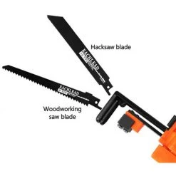 SUPERSELLER Scie Sabre Perceuse électrique Scie électrique Modifiée Scie Alternative électrique Scie Sabre Domestique Perceuse électrique Tourner Scie Sauteuse Outil De Coupe Portable Pour Le Travail Du Bois, Multicolore -Scie électrique portative Soldes 47158395 3