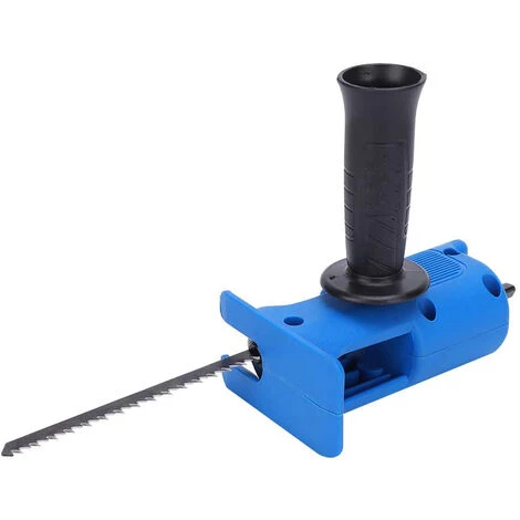 SUPERSELLER Scie Sabre Perceuse électrique Scie électrique Variable Tête De Conversion Machine De Découpe Modifiée Multifonctionnelle Mandrin De Scie Alternative Mini Accessoires D'outils Portables - 1 Jeu De Lames 4 SUPERSELLER Scie Sabre Perceuse électrique Scie électrique Variable Tête De Conversion Machine De Découpe Modifiée Multifonctionnelle Mandrin De Scie Alternative Mini Accessoires D'outils Portables - 1 Jeu De Lames – Image 4