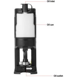 SUPERSELLER Scie Sabre Perceuse électrique Scie électrique Modifiée Scie Alternative électrique Scie Sabre Domestique Perceuse électrique Tourner Scie Sauteuse Outil De Coupe Portable Pour Le Travail Du Bois Avec Pot D'huile, Le Noir -Scie électrique portative Soldes 47158696 4