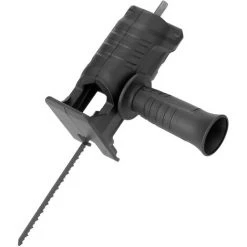 SUPERSELLER Scie Sabre Perceuse électrique Modification Scie électrique Scie Alternative électrique Scie Sabre Domestique Perceuse électrique Tourner Scie Sauteuse Outil De Modification Pratique Portable Outil De Coupe Pour Le Travail Du Bois, Le Noir -Scie électrique portative Soldes 47158703 3