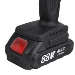 TIGA 88VF Scie à Chaine électrique Portable Sans Fil Kit De Scie D'élagage De Jardin Portable (EU Avec 1 Batteries (7500 Mah)) -Scie électrique portative Soldes 47383003 4