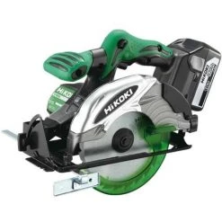 HIKOKI (HITACHI) HIKOKI Scie Circulaire Ø165 18V 5Ah 57mm HitCase - C18DSLWPZ