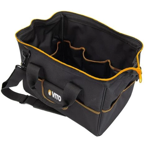 Scie Sauteuse 570 W Coupe Bois Acier Aluminium 6 Vitesses + 5 Lames Bois + Sacoche à Outils VITO 4 Scie Sauteuse 570 W Coupe Bois Acier Aluminium 6 Vitesses + 5 Lames Bois + Sacoche à Outils VITO – Image 4