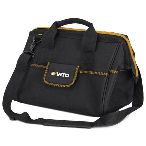 Scie Circulaire 1200 W + Lame Ø 185 Mm + Mètre 3m + Sacoche à Outils + Lampe Torche VITO 4 Scie Circulaire 1200 W + Lame Ø 185 Mm + Mètre 3m + Sacoche à Outils + Lampe Torche VITO – Image 4