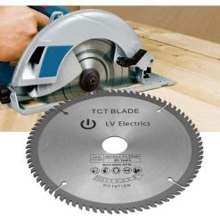 Lames De Scies Circulaires - Betterlife 110mm X 20mm Pour Métal, Métal, Pierre, Verre, Verre, Coupe Sans Fil, Disque, Dents 40t（2 Pcs） -Scie électrique portative Soldes 47590211 4