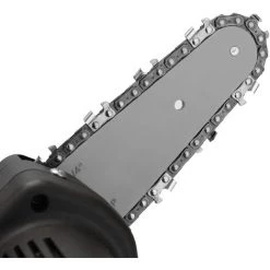 SUPERSELLER Tronçonneuse à Batterie Scie D'élagage électrique Portable, Petite Scie électrique Rechargeable, Scie à Chaîne à Une Main Pour Le Travail Du Bois, Mini Scie à Chaîne électrique Brossée 21V, Prise Britannique - Prise Britannique -Scie électrique portative Soldes 47809834 3