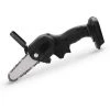 SUPERSELLER Tronçonneuse à Batterie Scie D'élagage électrique Portable, Petite Scie électrique Rechargeable, Scie électrique à Une Main Pour Le Travail Du Bois, Coupe De Jardin, Mini Scie à Chaîne électrique Brossée 21V, Une Batterie électrique Et Une Batterie Rechar