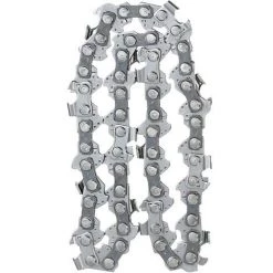 SUPERSELLER Guide Et Chaîne Pour Tronçonneuse Accessoires De Scie à Chaîne électrique à Chaîne En Acier De Remplacement Pour Mini Tronçonneuse De 4 Pouces, Noir - Noir