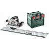 METABO® Metabo Scie Circulaire 18V Set KS 18 LTX 66 BL / Sans Chargeur De Batterie Sans Metabox 340 + FS 160