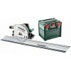 METABO® Metabo Scie Circulaire 18V Set KT 18 LTX 66 BL / Sans Batterie Ni Chargeur + Rail De Guidage FS 160