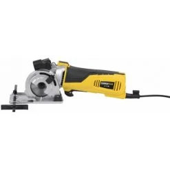 POWER PLUS Powerplus - Yellow - POWX1365MB - A Balais à Charon - Scie Plongeante - 600W Ø 85mm Mitre Base 3acc -Scie électrique portative Soldes 47939645 4