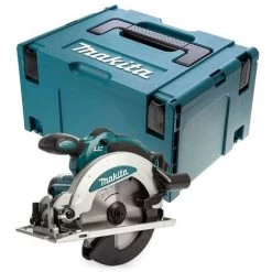 Scie Circulaire 18V LXT Ø165 Mm (machine Seule) En MAKPAC - MAKITA DSS610ZJ