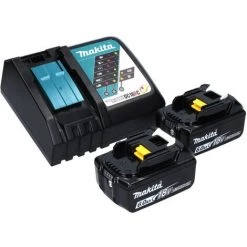 Makita DJR 187 RGK Scie Sauteuse Sans Fil 18 V Brushless + 2x Batteries 6.0 Ah + Chargeur + Coffret -Scie électrique portative Soldes 47994466 3