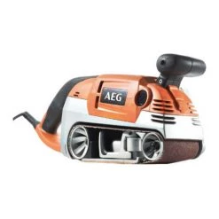 Pack AEG Scie Sauteuse Pendulaire électrique AEG - 700W - STEP 100X - Ponceuse à Bande électrique 1010W -Scie électrique portative Soldes 48541850 3