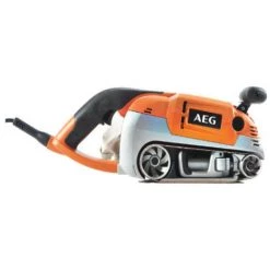 Pack AEG Scie Sauteuse Pendulaire électrique AEG - 700W - STEP 100X - Ponceuse à Bande électrique 1010W -Scie électrique portative Soldes 48541850 4