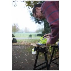 Pack RYOBI Scie Sauteuse électrique 500W RJS720-G - Coffret De 10 Lames RAK10JSB -Scie électrique portative Soldes 48541851 4