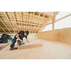 Bosch Professional Scie Circulaire Sans Fil GKS 18V-57 G Professional, Avec 2 Batteries - 06016A2106 -Scie électrique portative Soldes 48737478 5