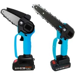 SUPERSELLER Scie à Chaîne électroportative Mini Tronçonneuse électrique Sans Fil à Une Main Coupe-bois Portables Scies à Bois Pour Jardinage élagage Coupe, Prise 4 Pouces Et UE - Prise 4 Pouces Et UE 7 SUPERSELLER Scie à Chaîne électroportative Mini Tronçonneuse électrique Sans Fil à Une Main Coupe-bois Portables Scies à Bois Pour Jardinage élagage Coupe, Prise 4 Pouces Et UE - Prise 4 Pouces Et UE -Scie électrique portative Soldes 48786876 3