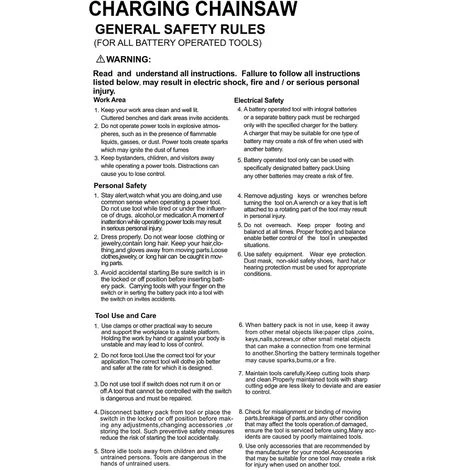 SUPERSELLER Scie à Chaîne électroportative Batterie Au Lithium 21 V (deux) Scie D'élagage électrique Portable Petites Scies électriques Rechargeables Pour Le Travail Du Bois Scie électrique à Une Main Pour Le Jardinage Mini Scie à Chaîne électrique Brossée, Prise Bri 2 SUPERSELLER Scie à Chaîne électroportative Batterie Au Lithium 21 V (deux) Scie D'élagage électrique Portable Petites Scies électriques Rechargeables Pour Le Travail Du Bois Scie électrique à Une Main Pour Le Jardinage Mini Scie à Chaîne électrique Brossée, Prise Bri – Image 2