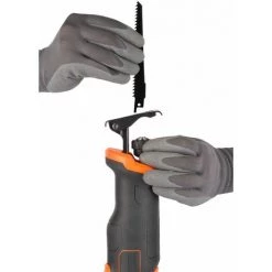 POWER PLUS Powerplus - Dual Power - POWDP25100 - 20 V - A Balais à Charon - Scie Sabre - 20V (Sans Batt.) -Scie électrique portative Soldes 48832367 5