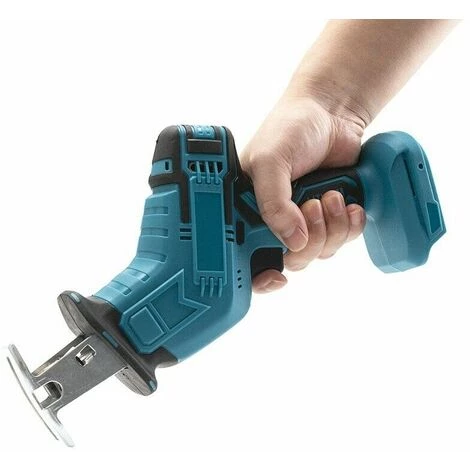 ONEVAN Scie Sabre électrique - Scie Alternative Sans Fil, Lame De Scie à Bois En Métal, Machine De Découpe à Poignée Adaptée à La Batterie Makita 18V - Sans Batterie Et Lame 3 ONEVAN Scie Sabre électrique - Scie Alternative Sans Fil, Lame De Scie à Bois En Métal, Machine De Découpe à Poignée Adaptée à La Batterie Makita 18V - Sans Batterie Et Lame – Image 3