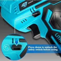 ONEVAN Scie Sabre électrique - Scie Alternative Sans Fil, Lame De Scie à Bois En Métal, Machine De Découpe à Poignée Adaptée à La Batterie Makita 18V - Sans Batterie Et Lame 9 ONEVAN Scie Sabre électrique - Scie Alternative Sans Fil, Lame De Scie à Bois En Métal, Machine De Découpe à Poignée Adaptée à La Batterie Makita 18V - Sans Batterie Et Lame -Scie électrique portative Soldes 48884712 5