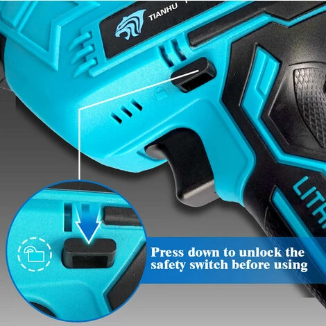 ONEVAN Scie Sabre électrique - Scie Alternative Sans Fil, Lame De Scie à Bois En Métal, Machine De Découpe à Poignée Adaptée à La Batterie Makita 18V - Sans Batterie Et Lame 5 ONEVAN Scie Sabre électrique - Scie Alternative Sans Fil, Lame De Scie à Bois En Métal, Machine De Découpe à Poignée Adaptée à La Batterie Makita 18V - Sans Batterie Et Lame – Image 5