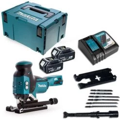 Scie Sauteuse 18V LXT (2x3,0 Ah) En MAKPAC - MAKITA DJV181RFJ