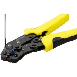 Pince à Sertir Et Coupe Cable électroportatif Pince à Sertir De Borne à Cliquet D'ingénierie De Pince à Sertir De Fil Professionnelle Meterk Bornes Isolées Ou Nids De Code De Couleur, 0, 25-6 Mm² -Scie électrique portative Soldes 48888778 4