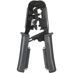 Pince à Sertir Et Coupe Cable électroportatif TNI-U TU-N5684CR Pince à Sertir Et à Tester Les Fils 2 En 1 RJ11 RJ12 RJ45 Pince à Sertir Les Câbles Pince à Dénuder Coupe-fil Testeur, 0 -Scie électrique portative Soldes 48888852 5