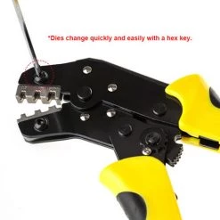 SUPERSELLER Pince à Sertir Et Coupe Cable électroportatif Pince à Sertir Multifonctionnelle Pince à Ressort Pince à Borne Isolée Pinces De Pressage à Froid Pince à Sertir à Sertir à Cliquet Pour électricien, Noir Jaune 9 SUPERSELLER Pince à Sertir Et Coupe Cable électroportatif Pince à Sertir Multifonctionnelle Pince à Ressort Pince à Borne Isolée Pinces De Pressage à Froid Pince à Sertir à Sertir à Cliquet Pour électricien, Noir Jaune -Scie électrique portative Soldes 48888962 5