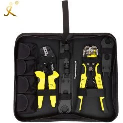 Pince à Sertir Et Coupe Cable électroportatif Outils De Sertissage De Panneau Solaire Professionnels PARON 2.5-6mm² 14-10AWG Pince à Sertir De Fil Kit De Coupe De Connecteur De Fil Solaire Avec Pince à Dénuder Compatible Avec MC4, 0 -Scie électrique portative Soldes 48888988 3