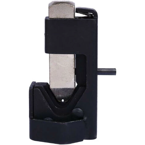 SUPERSELLER Pince à Sertir Et Coupe Cable électroportatif Outil De Sertissage Universel De Cosse De Soudure De Borne De Fil De Sertissage De Marteau De Câble De Batterie, Noir Argent 1 SUPERSELLER Pince à Sertir Et Coupe Cable électroportatif Outil De Sertissage Universel De Cosse De Soudure De Borne De Fil De Sertissage De Marteau De Câble De Batterie, Noir Argent