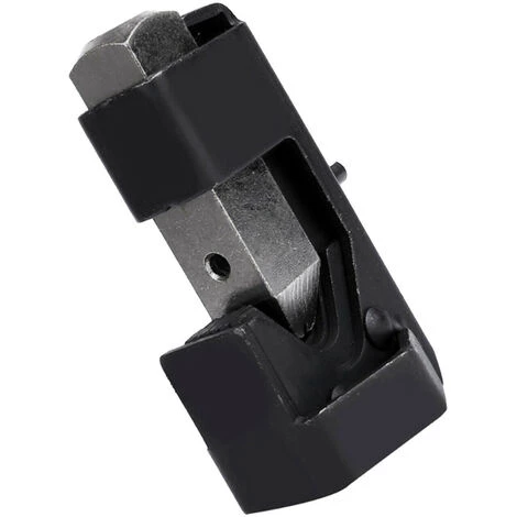 SUPERSELLER Pince à Sertir Et Coupe Cable électroportatif Outil De Sertissage Universel De Cosse De Soudure De Borne De Fil De Sertissage De Marteau De Câble De Batterie, Noir Argent 2 SUPERSELLER Pince à Sertir Et Coupe Cable électroportatif Outil De Sertissage Universel De Cosse De Soudure De Borne De Fil De Sertissage De Marteau De Câble De Batterie, Noir Argent – Image 2