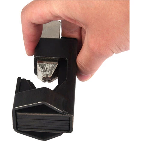 SUPERSELLER Pince à Sertir Et Coupe Cable électroportatif Outil De Sertissage Universel De Cosse De Soudure De Borne De Fil De Sertissage De Marteau De Câble De Batterie, Noir Argent 4 SUPERSELLER Pince à Sertir Et Coupe Cable électroportatif Outil De Sertissage Universel De Cosse De Soudure De Borne De Fil De Sertissage De Marteau De Câble De Batterie, Noir Argent – Image 4